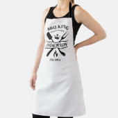 Tablier Barbecue BBQ King Personnalisé (Insitu)