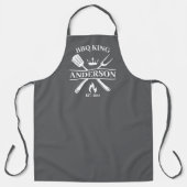 Tablier Barbecue BBQ King Personnalisé (Recto)
