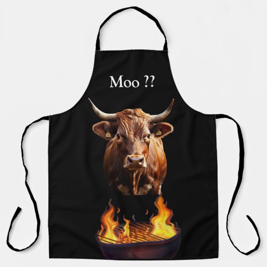 Tablier Barbecue Bull and Grill (Recto)