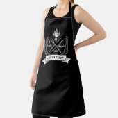 Tablier barbecue drôle JE FUME SEULEMENT DE BONS STUFF (Insitu)