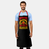 Tablier Barbecue Est Ma Saison Préférée Drôle De Grillade (Porté)