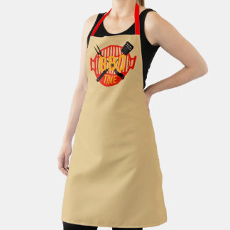 Tablier Barbecue Grill Time Forêt Outils Spatula