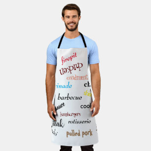Tablier Barbecue Grillades