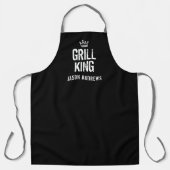 Tablier Barbecue Grillmaster BBQ personnalisé (Recto)