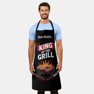 Tablier Barbecue King of the Grill