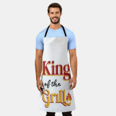 Tablier Barbecue King of the Grill (Porté)