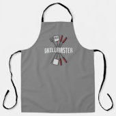 Tablier Barbecue Outils Grill Master Design Apron (Recto)