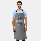 Tablier Barbecue Outils Grill Master Design Apron (Porté)
