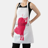 Tablier Barbecue sauvage de porc (Insitu)