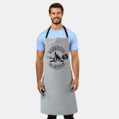 Tablier Barbecue Whisperer (Porté)