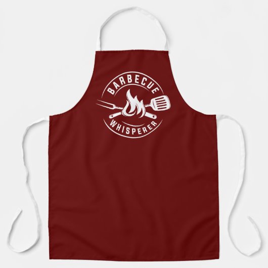 Tablier Barbecue Whisperer (Recto)