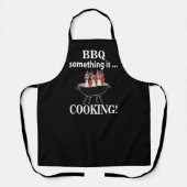 Tablier Barbeque Cook Chef Funny BBQ (Recto)