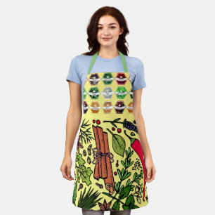 Tablier Barbeque Cuisine Spicey Cook