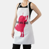 Tablier Barbeque de porc rouge (Insitu)