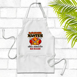 Tablier Barbeque Master BBQ Apron personnalisé