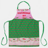 Tablier Barbeque Time Hot Popers Apron (Recto)