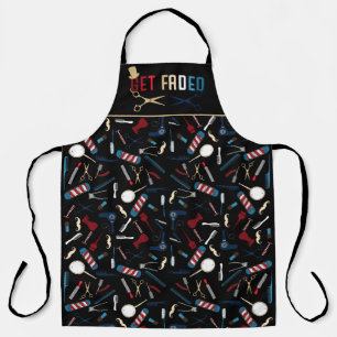 Tablier Barber Get Faded