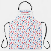 Tablier Barbershop (Poche de barbier et pinces à pinces) (Recto)