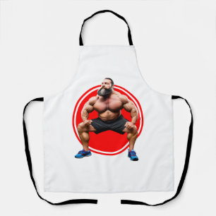 Tablier Barbu musclé