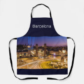 Tablier Barcelona Plaza de Espana Catalogne Espagne Couche (Recto)