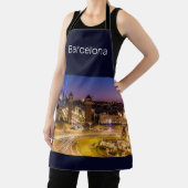 Tablier Barcelona Plaza de Espana Catalogne Espagne Couche (Insitu)