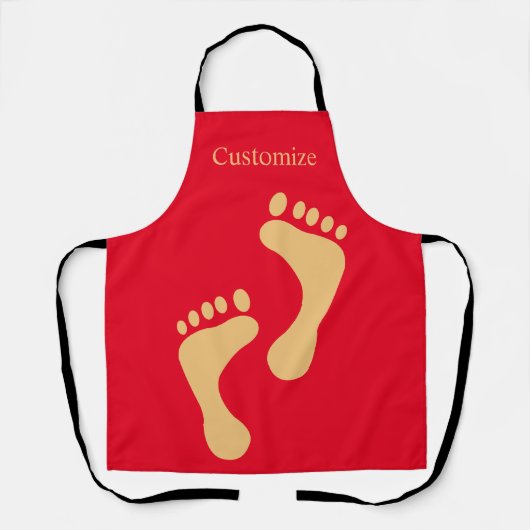 Tablier Barefoot Beach Bum Thunder_Cove   (Recto)