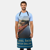 Tablier Barges et bassin du canal, Skipton, Yorkshire (Porté)