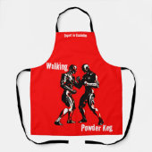 Tablier Baril de Poudre Ambulant (Recto)