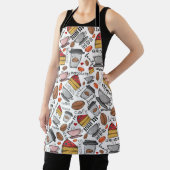 Tablier Barista Apron pour Café Shop ou Café (Insitu)