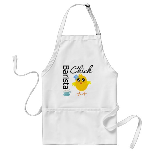 Tablier Barista Chick (Devant)