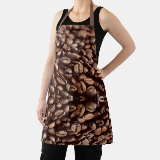 Tablier Barista Coffee Artiste Java Haricots (Insitu)