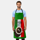 Tablier Baristas italiens (Porté)