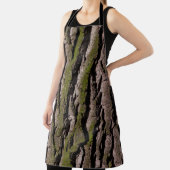Tablier Bark tree oak moss trunk wood (Insitu)