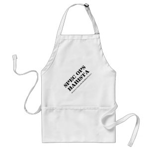 Tablier Barman de Spéc. Ops