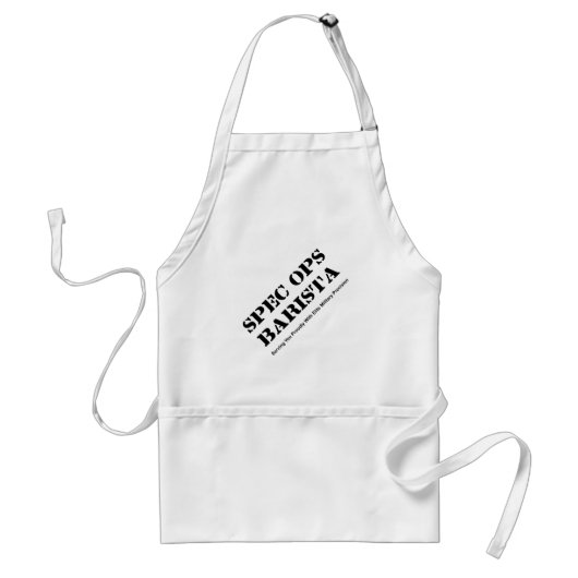 Tablier Barman de Spéc. Ops (Devant)