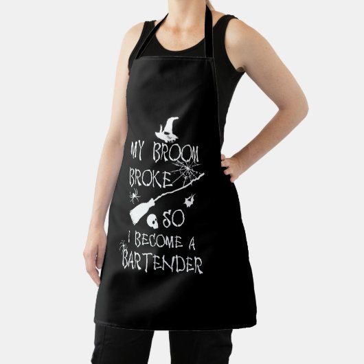 Tablier Bartender Halloween (Insitu)