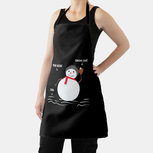 Tablier Base-ball design pour les lovers de base-ball (Insitu)