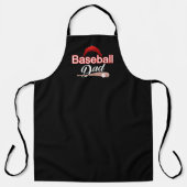 Tablier Base-ball family sports (Recto)