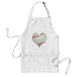 Tablier Baseball Américain En Forme De Coeur