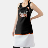 Tablier Baseball Mom “Baseball M❤️M” Gift Box Design – Bas (Insitu)