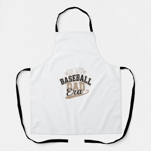 Tablier Baseball Papa Era (Recto)