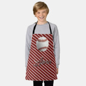 Tablier Baseball Personnalisé (Porté)