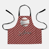 Tablier Baseball Personnalisé (Recto)