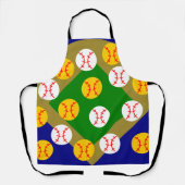 Tablier Baseball/Softball (Recto)