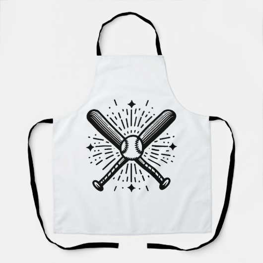 Tablier baseball vintage (Recto)