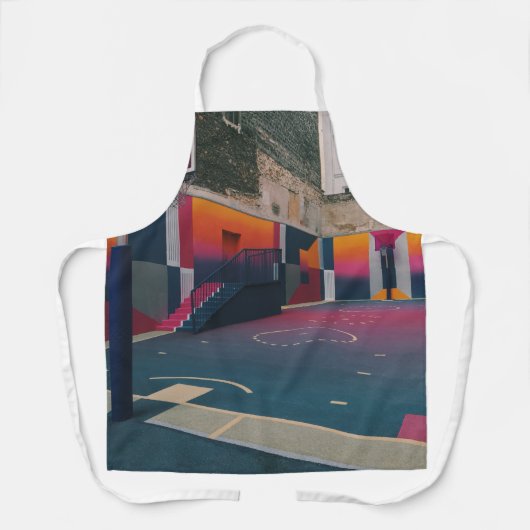 Tablier Basket-ball (Recto)