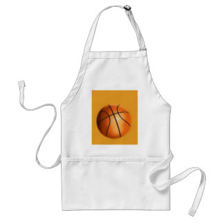 Tablier Basket-ball avec effet de mosaïque