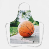 Tablier Basket-ball cadeau (Recto)