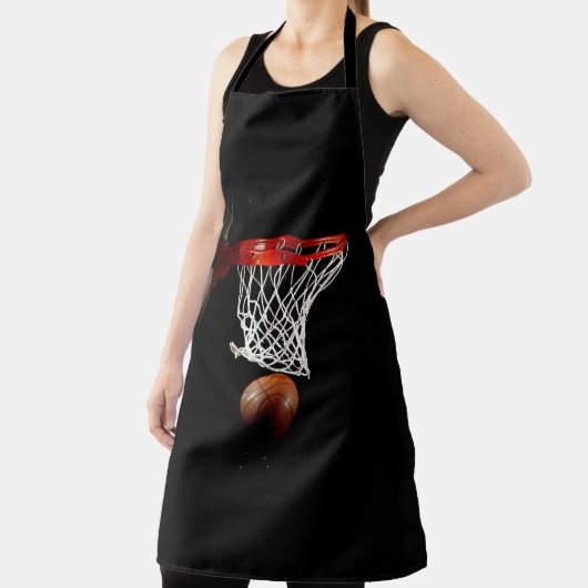 Tablier Basket-ball et Net (Insitu)