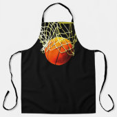 Tablier Basket-ball I Love (Recto)